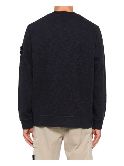 Stone Island Felpa in cotone con taschino Stone Island | K2S156100053S0238V0026 INK